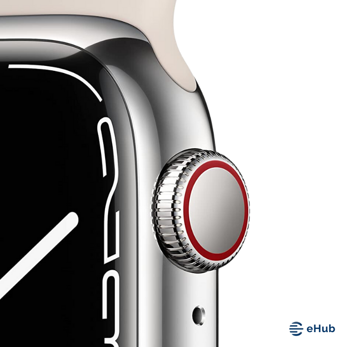 Apple Watch Series 7 - 45 mm (acero inoxidable)